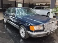 Gebraucht Mercedes 280 SE 185 PS (136 kW) 1985 Blau Limousine