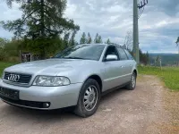 Używany Audi A4 115 KM (84 kW) 2000 Srebrny Kombi