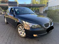 Second-hand BMW 520 163 CP (119 kW) 2009 Negru Berlinǎ