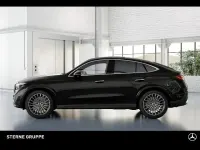 Gebraucht Mercedes GLC220 AMG line 197 PS (144 kW) 2026 Lack obsidianschwarz SUV