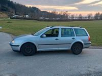 Gebraucht VW Golf IV Ocean 105 PS (77 kW) 2003 Silber Kombi