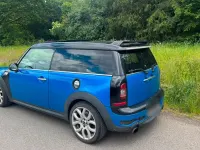 Gebraucht Mini John Cooper Works 211 PS (155 kW) 2010 Blau Kleinwagen
