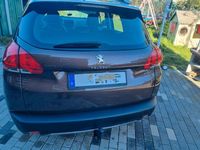 Gebraucht Peugeot 2008 Active 120 PS (88 kW) 2014 Braun SUV