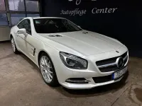 Gebraucht Mercedes SL350 306 PS (225 kW) 2012 Weiß Cabrio