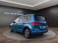 Gebraucht VW Touran Sound 150 PS (110 kW) 2017 Blau Van / Kleinbus