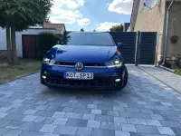 Gebraucht VW Polo R-line 110 PS (80 kW) 2022 Blau Kleinwagen