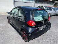 Gebraucht Toyota Aygo Basis 68 PS (50 kW) 2007 Schwarz Kleinwagen