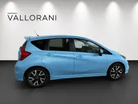 Gebraucht Nissan Note Tekna 98 PS (72 kW) 2016 Blau Kleinwagen