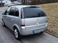 Gebraucht Opel Meriva Cosmo 105 PS (77 kW) 2006 Silber Van / Kleinbus