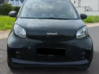 Gebraucht Smart ForTwo Electric Drive 60 kW (82 PS) 2022 Schwarz Cabrio