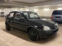 Gebraucht Opel Corsa 60 PS (44 kW) 1999 Schwarz Kleinwagen