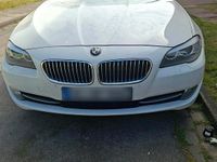 Gebraucht BMW 525 184 PS (135 kW) 2013 Weiß Limousine