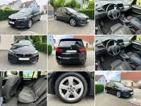 Gebraucht BMW 218 Gran Tourer Advantage 150 PS (110 kW) 2021 Schwarz Van / Kleinbus