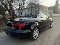 Gebraucht Audi A3 Cabriolet S-Line 150 PS (110 kW) 2014 Schwarz Cabrio