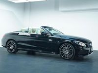 Gebraucht Mercedes C400 AMG 333 PS (244 kW) 2017 Schwarz Cabrio
