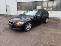 Gebraucht BMW 316 136 PS (100 kW) 2013 Schwarz Kombi