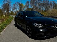 Gebraucht Mercedes C300e 306 PS (225 kW) 2020 Schwarz Kombi