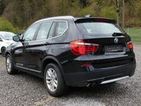 gebraucht BMW X3 xDrive30d X Line Navi Vollleder