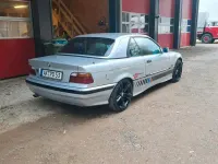 Gebraucht BMW 320 Cabriolet 150 PS (110 kW) 1995 Grau Cabrio