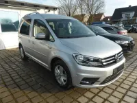 Gebraucht VW Caddy Comfortline 125 PS (91 kW) 2017 Silber Van / Kleinbus