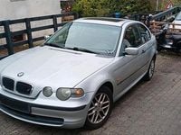Gebraucht BMW 316 116 PS (85 kW) 2003 Silber Coupé