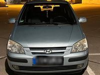 Gebraucht Hyundai Getz 65 PS (47 kW) 2005 Blau Kleinwagen