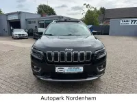 Gebraucht Jeep Cherokee Overland 194 PS (142 kW) 2021 Schwarz SUV
