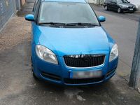 Gebraucht Skoda Roomster 2008 Blau Van / Kleinbus