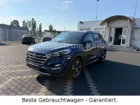 Gebraucht Hyundai Tucson Premium 177 PS (130 kW) 2017 Stargazing blue SUV