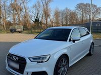 Gebraucht Audi A3 S-Line 190 PS (139 kW) 2019 Weiß Limousine