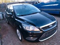 Gebraucht Ford Focus Titanium 145 PS (106 kW) 2008 Schwarz Kombi
