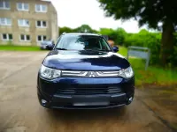 Używany Mitsubishi Outlander 150 KM (110 kW) 2013 Niebieski SUV