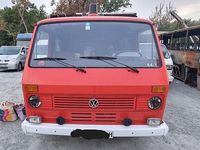 Gebraucht VW LT 75 PS (55 kW) 1980 Rot Van / Kleinbus