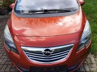Gebraucht Opel Meriva Innovation 131 PS (96 kW) 2013 Orange Van / Kleinbus
