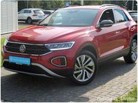 Gebraucht VW T-Roc Goal 116 PS (85 kW) 2024 Rot SUV