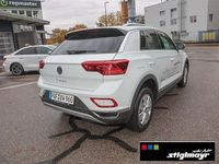 Gebraucht VW T-Roc Style 150 PS (110 kW) 2025 Weiß SUV