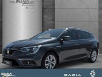 Gebraucht Renault Mégane GrandTour LIMITED 132 PS (97 kW) 2018 Grau Kombi