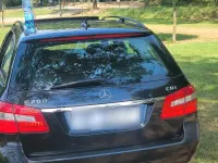 Gebraucht Mercedes E200 136 PS (100 kW) 2011 Schwarz Kombi