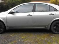 Gebraucht Nissan Primera Acenta 120 PS (88 kW) 2004 Silber Limousine