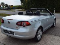 Gebraucht VW Eos 140 PS (102 kW) 2008 Silber Cabrio