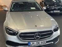 Gebraucht Mercedes E220 194 PS (142 kW) 2021 Silber Limousine