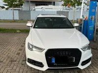 Gebraucht Audi A6 Design 272 PS (200 kW) 2015 Weiß Kombi
