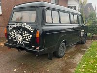 Gebraucht Ford Transit 77 PS (56 kW) 1983 Schwarz Van / Kleinbus