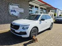Gebraucht Skoda Kamiq Selection 116 PS (85 kW) 2025 Moonweiß metallic SUV