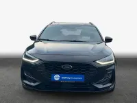 Gebraucht Ford Focus ST-Line X 116 PS (85 kW) 2025 Obsidianschwarz metallic (metallic) Kombi
