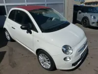 Gebraucht Fiat 500C Pop 69 PS (50 kW) 2014 Weiß Cabrio