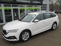 Gebraucht Skoda Octavia Ambition 110 PS (80 kW) 2021 Weiß Kombi