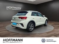 Gebraucht VW T-Roc R-line 110 PS (80 kW) 2024 Grau SUV