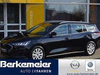 Gebraucht Ford Focus 120 PS (88 kW) 2022 Obsidianschwarz (metallic) Kombi