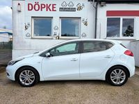 Gebraucht Kia Ceed 99 PS (72 kW) 2015 Weiß Kleinwagen